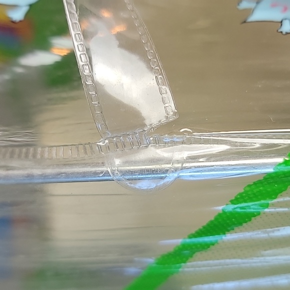 WHO FRAMED ROGER RABBIT VTG Child's Vinyl Umbrella Curved Handle Wristlet Strap - Picture 5 of 11